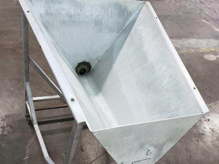 Used Slope-Bottom Hopper