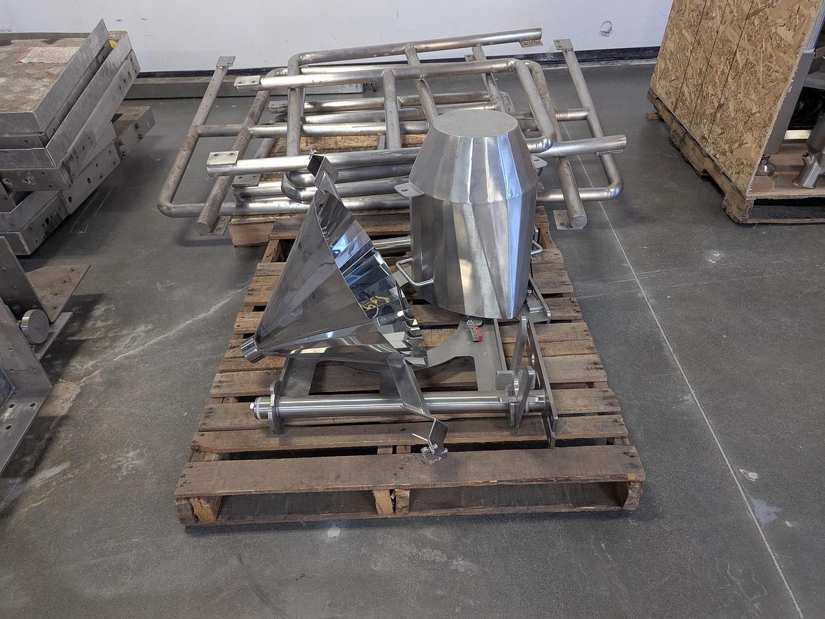 Used WeighPack SS Load Dumper