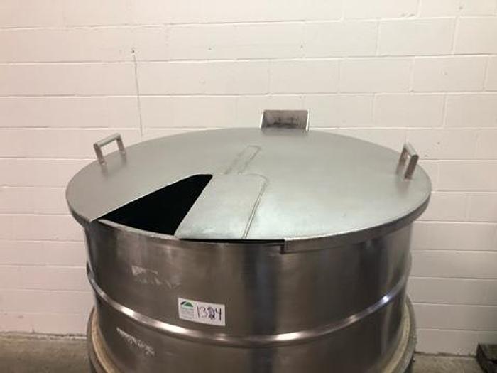 Used 200 Gallon Jacketed SS Tank with Heater