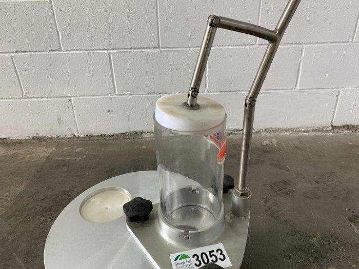 Used Mainca MH-120 Burger Patty Former