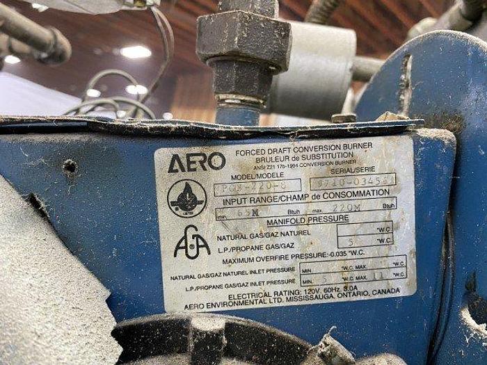 Used Krause Turbo 2000 Propane Oven