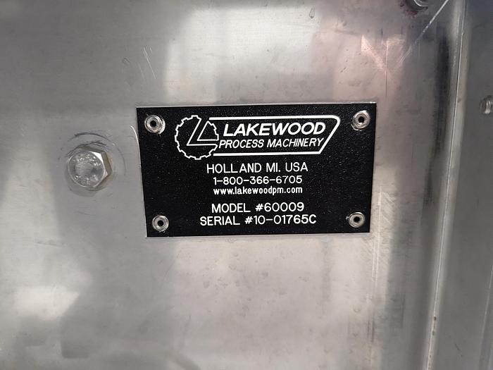 Used Lakewood Clamshell Checkweigher