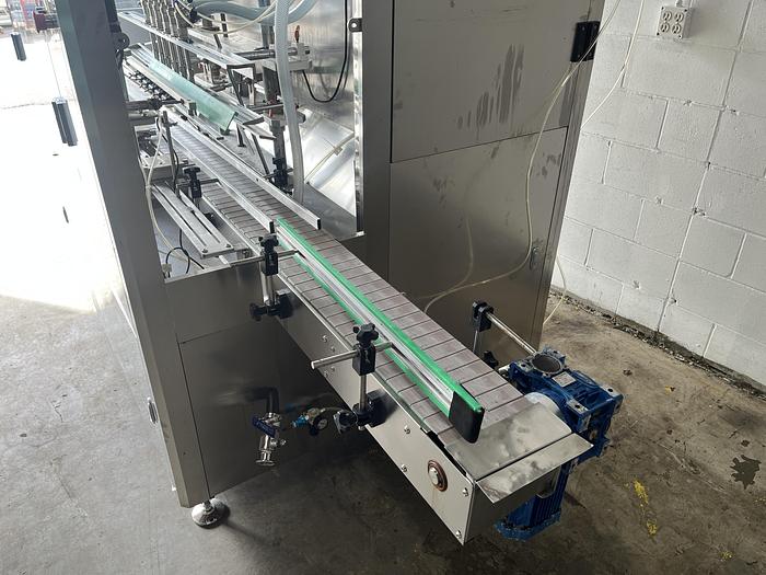 Used 6-Head Bottle Filler