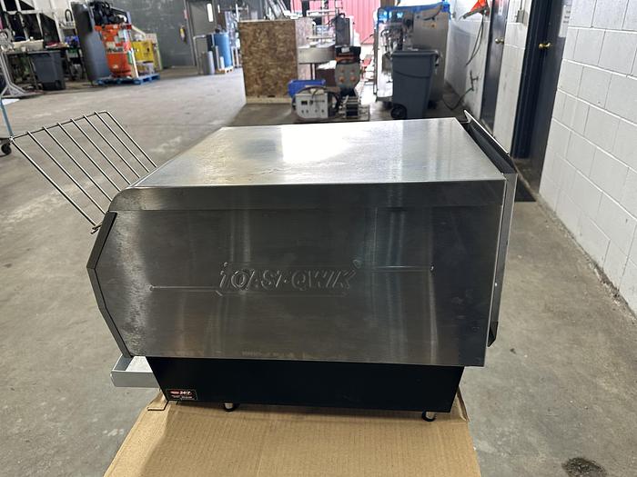 Used Hatco Toast Quik Conveyor Toaster TQ-800H