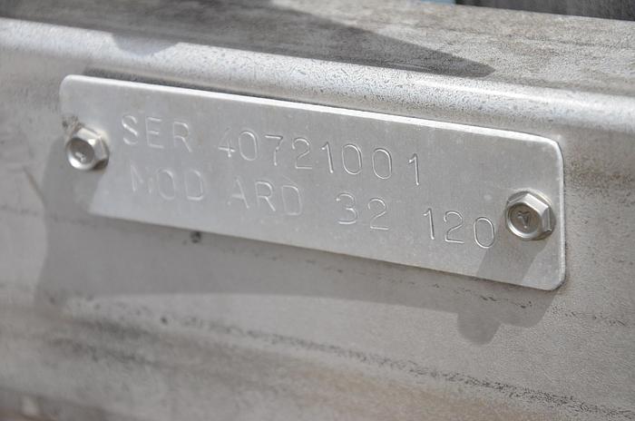 Used 10' Berry Destemmer