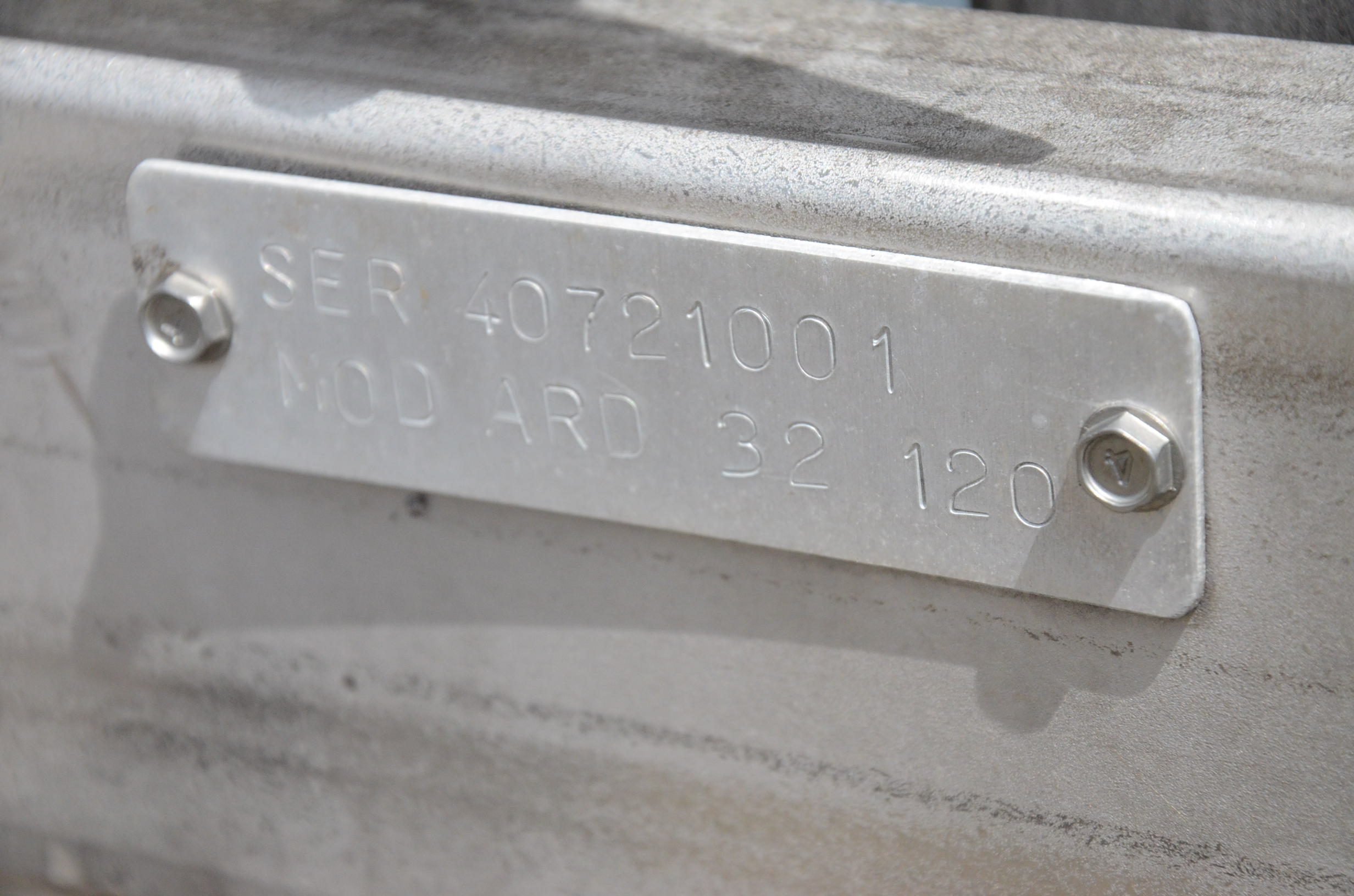 Used 10' Berry Destemmer