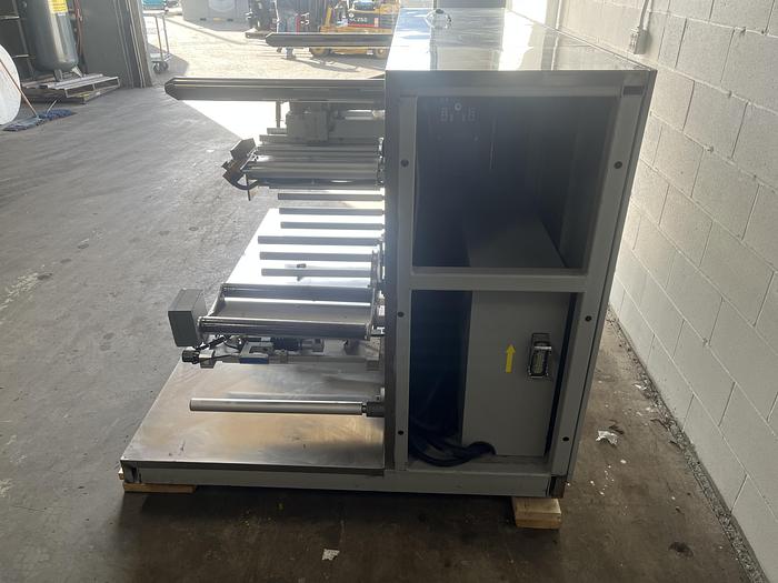 Used Wet Wipe Flow Wrapper