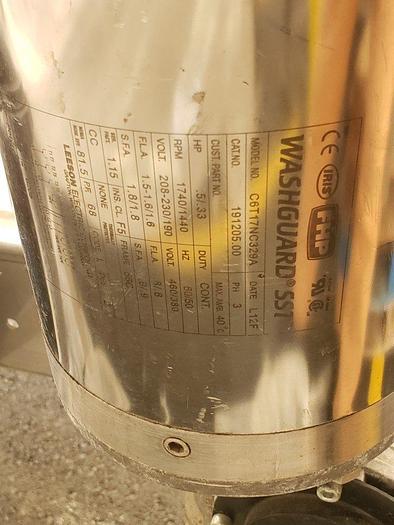 Used Lakewood Adjustable Conveyor