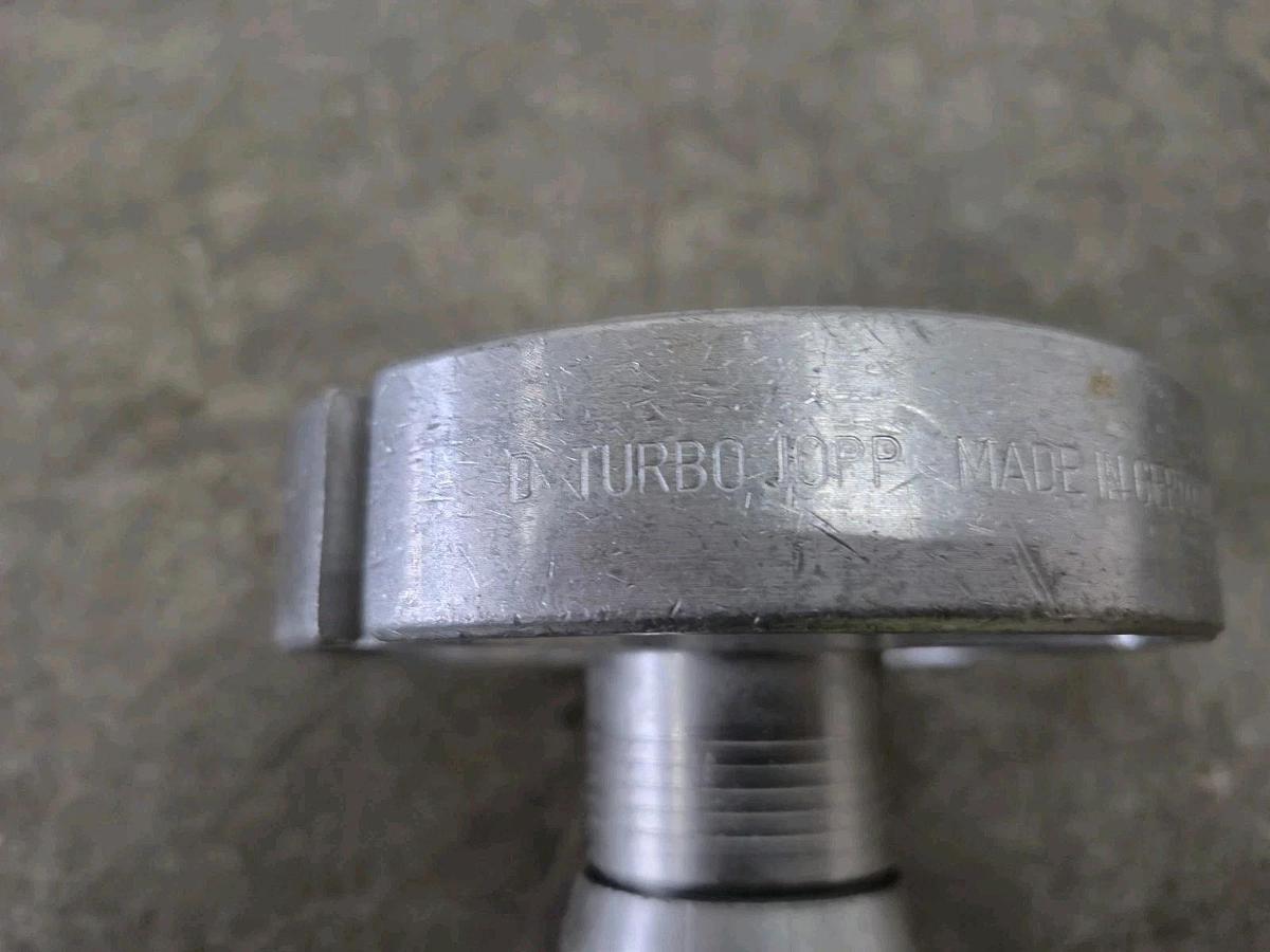 Used Turbo Jopp Meat Mincer Grinder Drive Shaft Spline Ring Turbocut Commercial Wolf