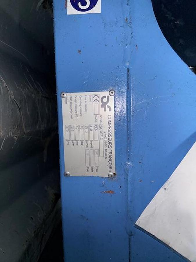 Used Compresseurs François CE6 Air Compressor