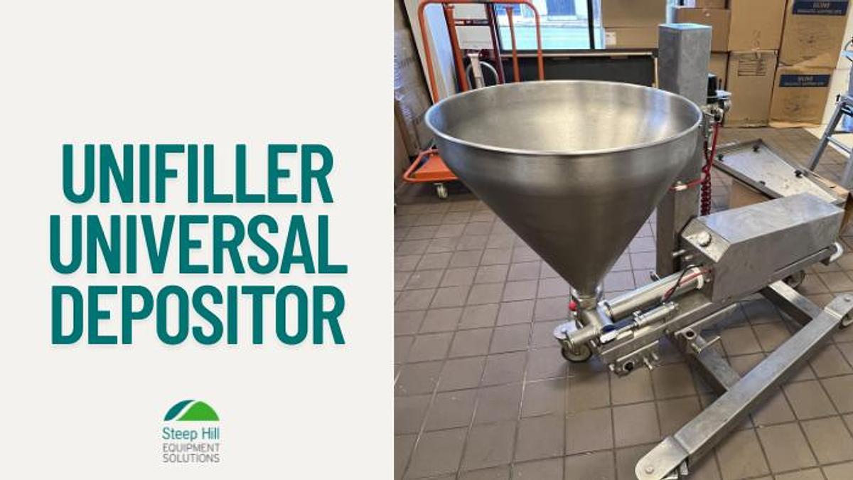 Used UNIFILLER Universal 1000i Depositor