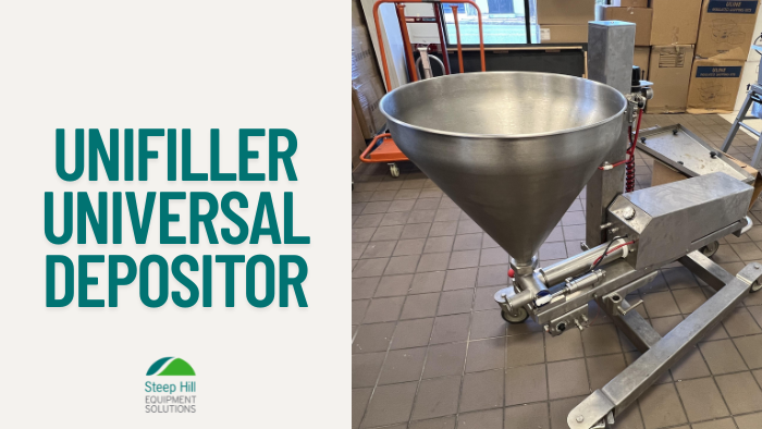Used UNIFILLER Universal 1000i Depositor