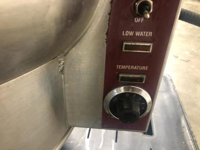 Used Southbend 40-Gallon Electric Steam Kettle