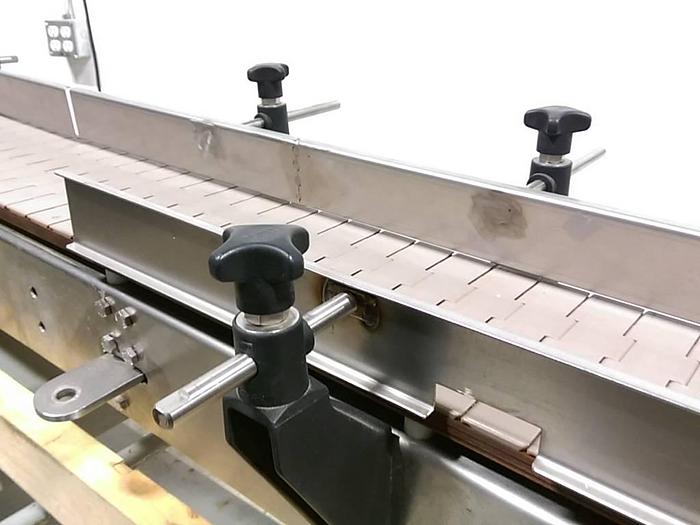 Used 13.5' Long by 7.5" Wide SS Conveyor