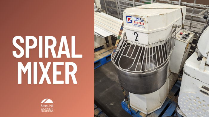 Used Cinelli CG-60kg-2S Spiral Mixer