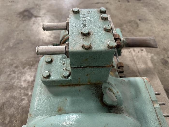 Used Bitzer Semi Hermetic Screw Compressor