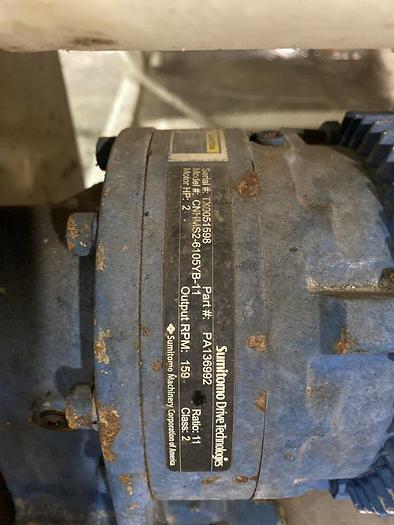 Used 13' L Incline Conveyor