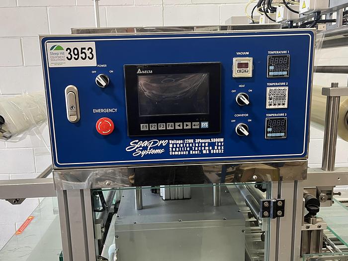 Used SeaPro Systems Tray Sealer