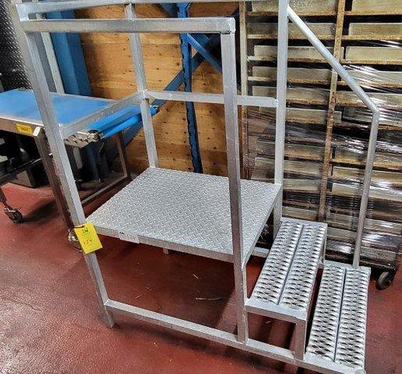 Used Aluminum Warehouse Stairs