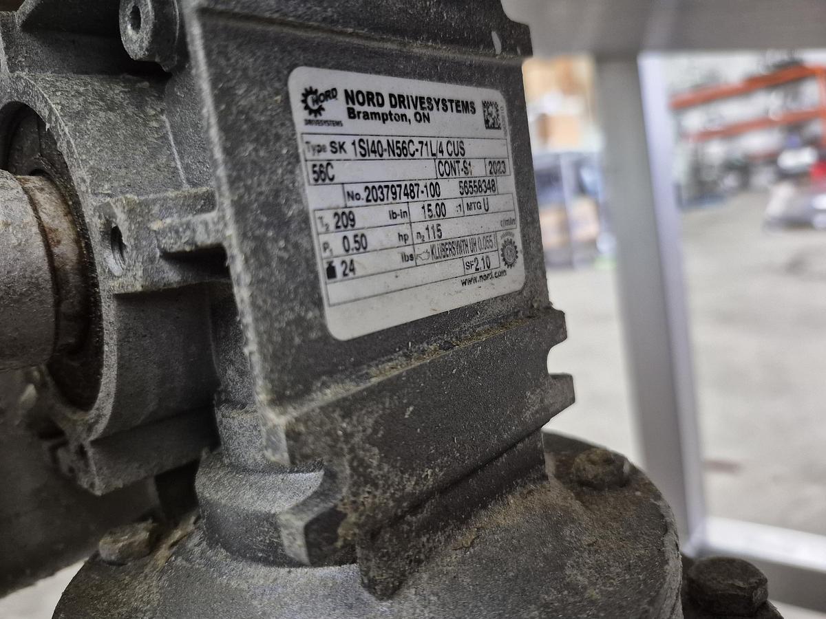 Used Automatic Pan Greaser