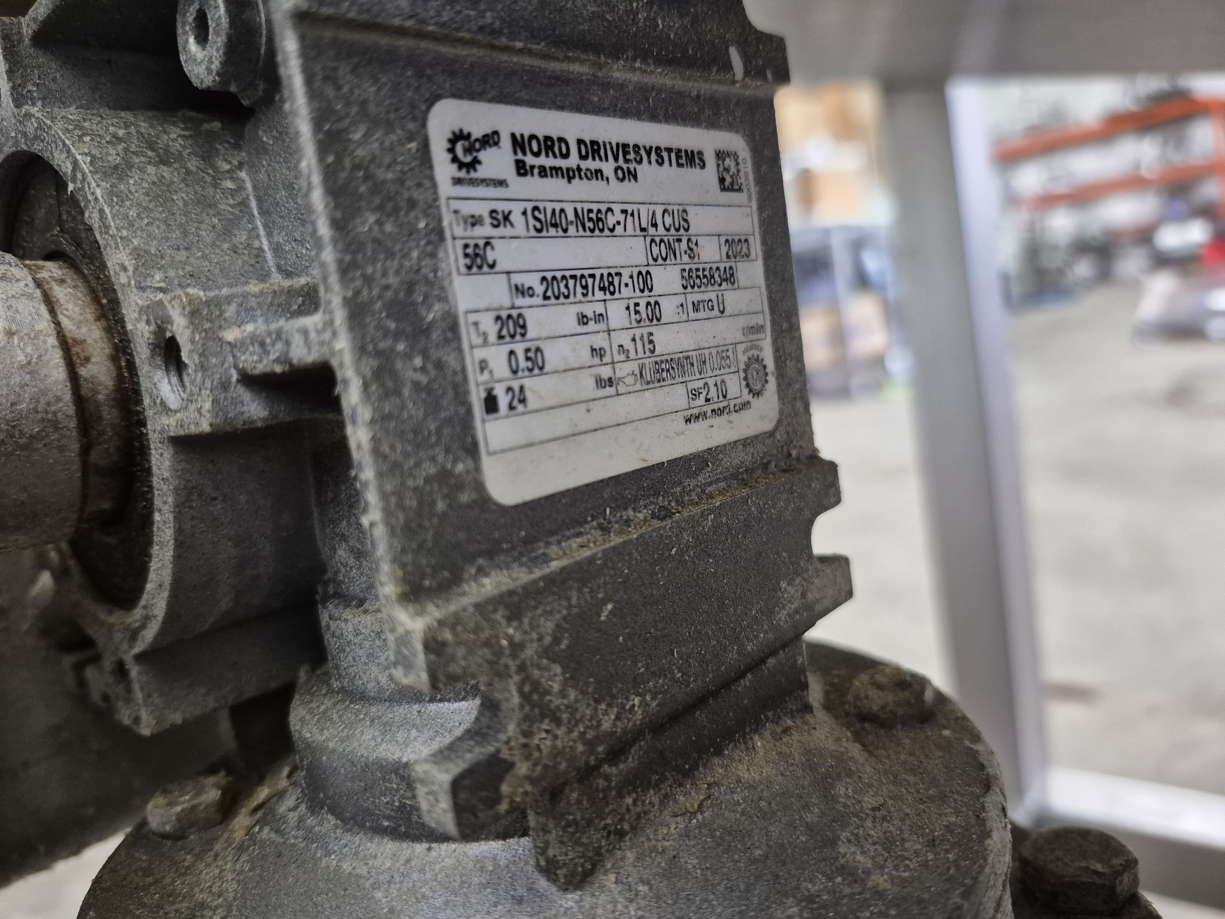 Used Automatic Pan Greaser