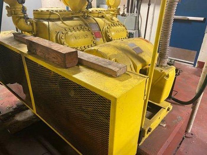 Used Vilter 4412 RB Reciprocating Compressor