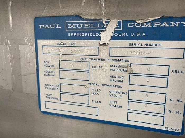 Used Mueller 23CF Hopper Tote