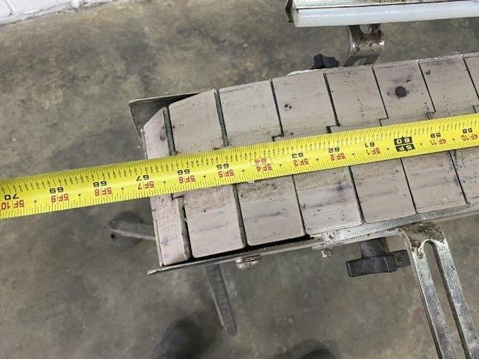 Used Inline 5.5' Modular Conveyor