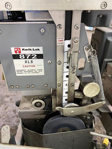 Used Kwik Lok VAR 1083FB Bread Bag Tagger