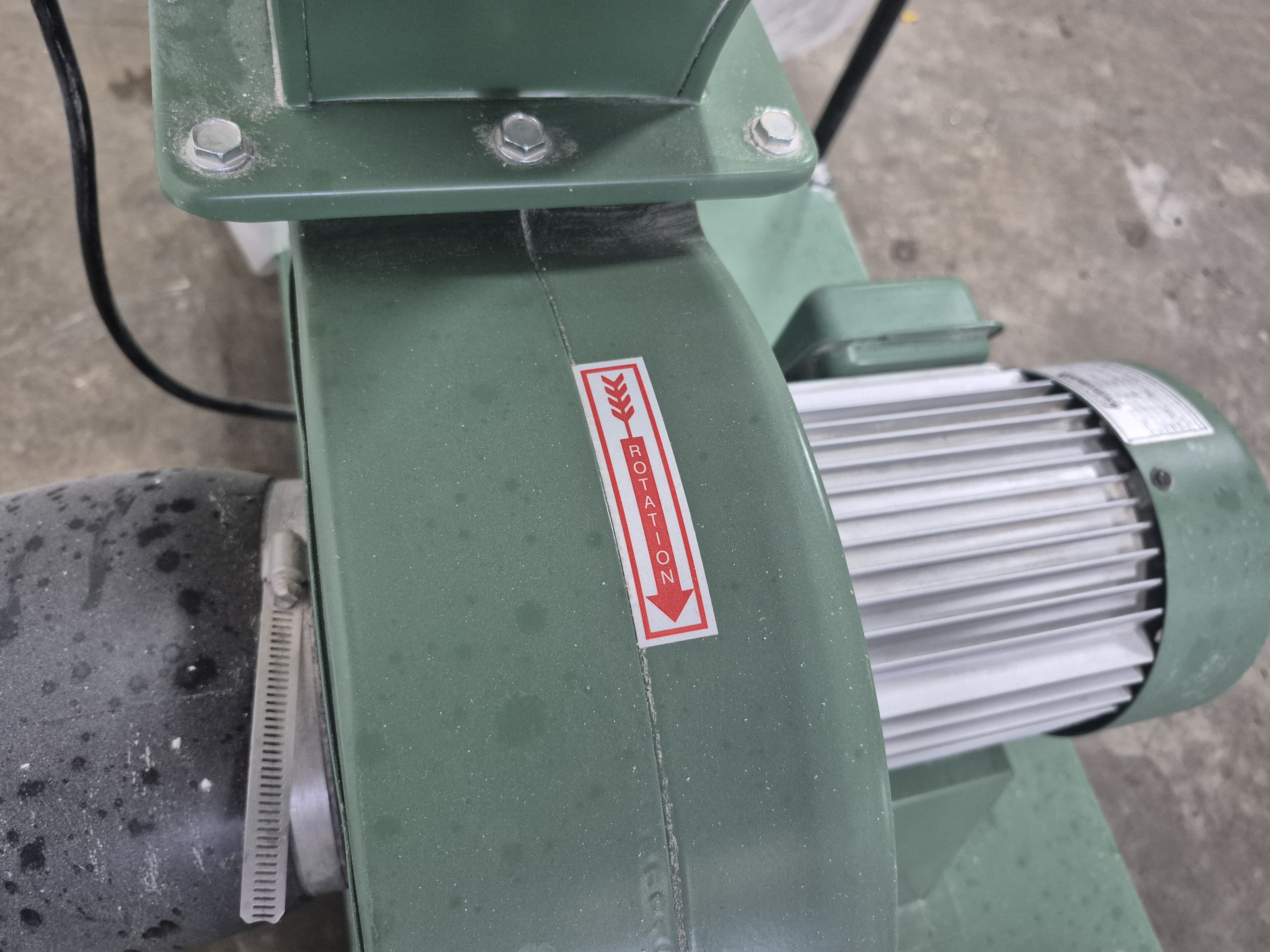 Used General International 10-210 M1 2 Bag Dust Collector