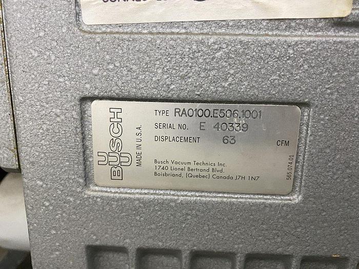 Used Sipromac 600A Dual-Chamber Vacuum Sealer