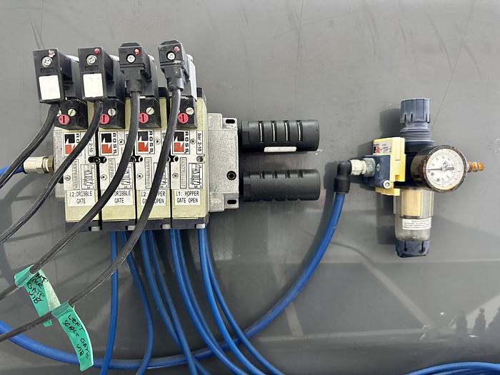 Used Lakewood SP250 Dual-Lane Box Filler