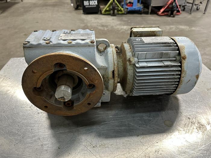 Used Sew-Eurodrive 1.5HP Gear Motor