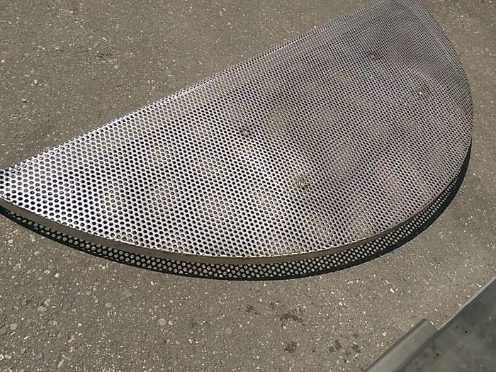Used Perforated Processing Tank Lids