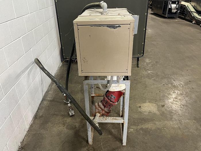 Used Chromalox Water Heater With Pump