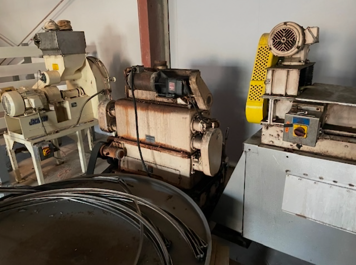 Used Double Roller Mill Disintegrator