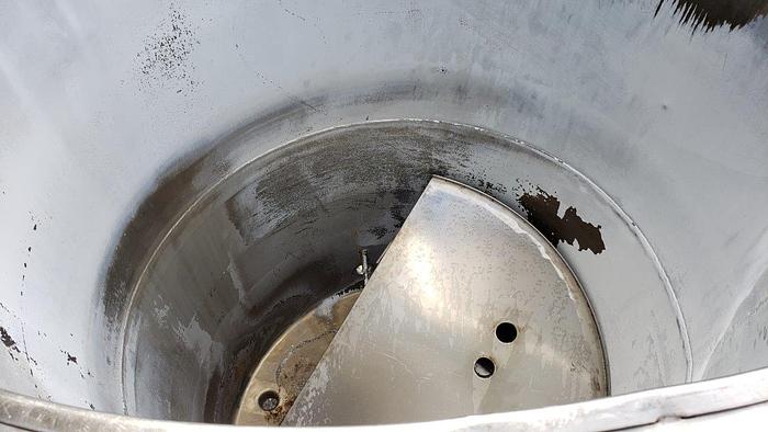 Used 250 Gallon SS Tank