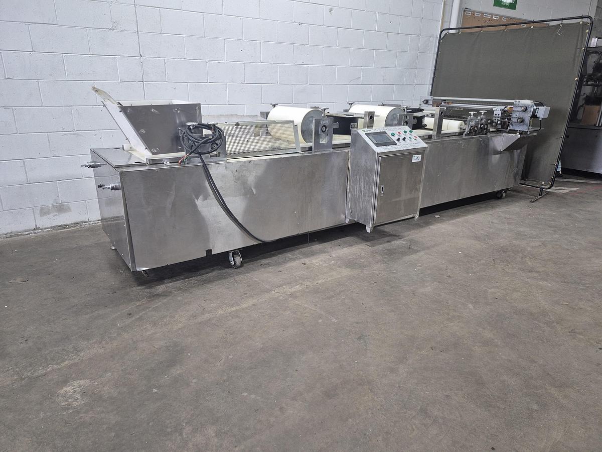 Used Darin DRC-75 Cereal Bar Cutting Machine