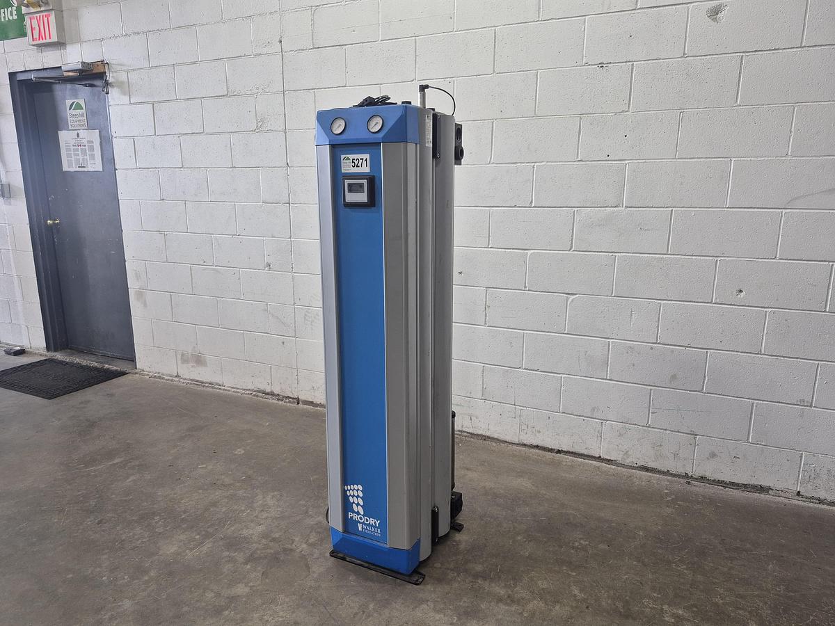 Used Walker Filtration Compressed Air Dryer