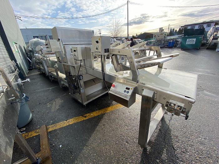Used Rheon Dough Forming Line
