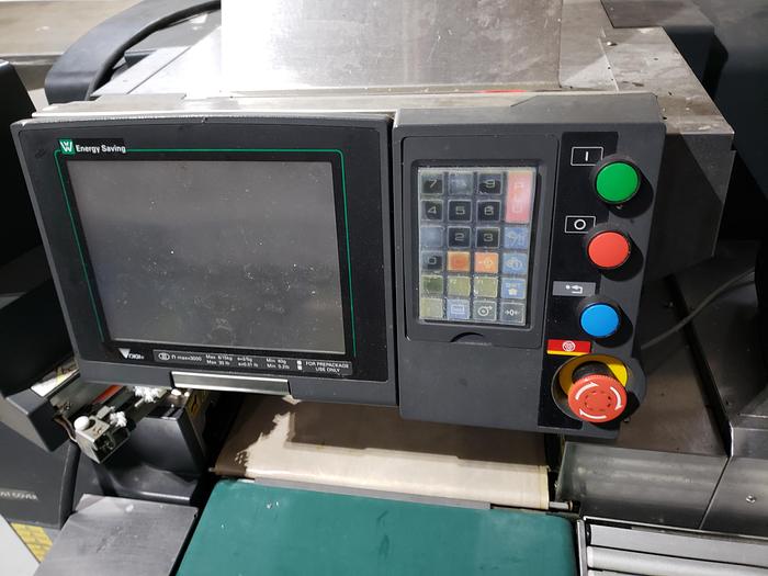 Used Digi AW-4600AT Weigh and Wrap Label System