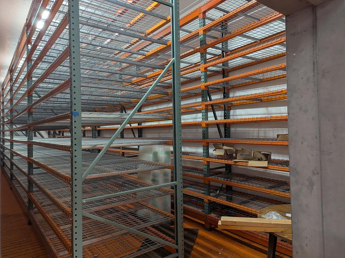 Used Pallet Racking