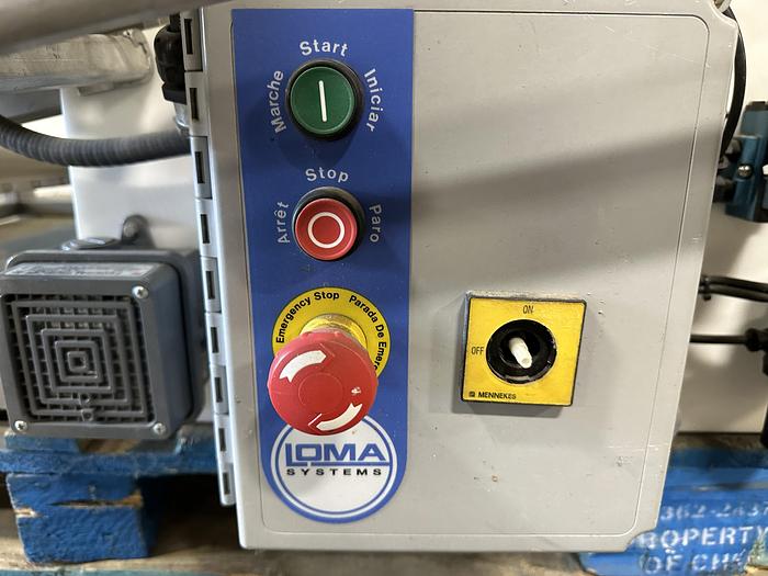 Used Loma IQ3 Metal Detector