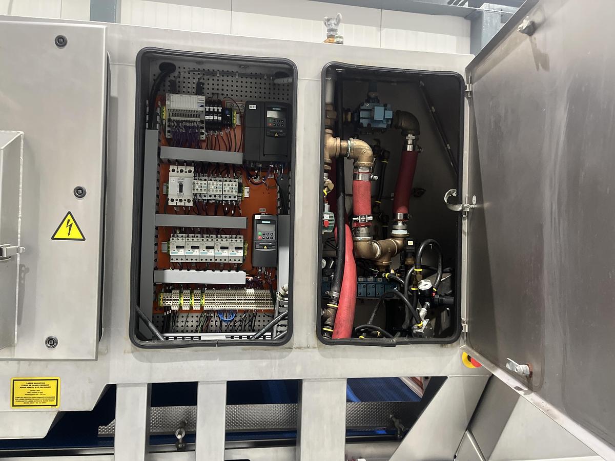 Used Key Technologies Laser Sorter 