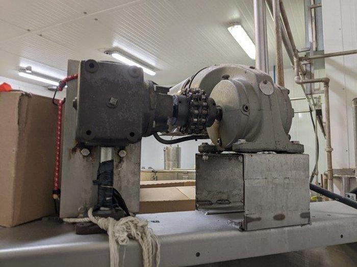 Used Ellett SS Kettle With Agitation