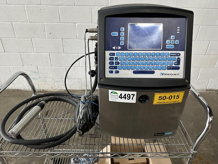 Used Videojet 1520 Ink Jet Coding Machine