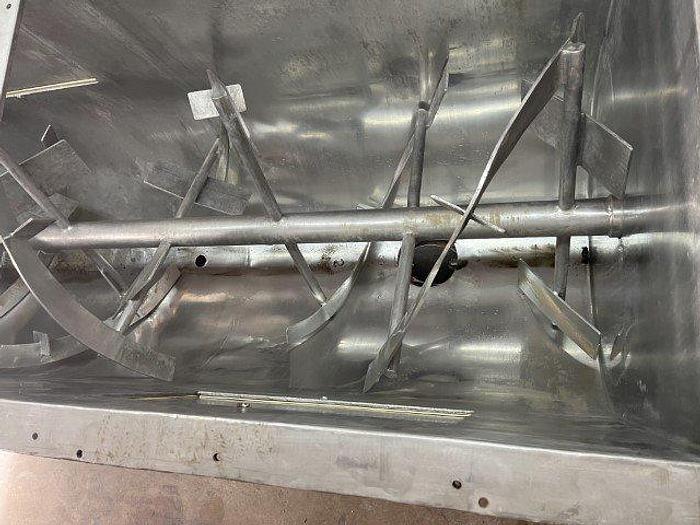 Used 50 Cu.Ft. Ribbon Blender