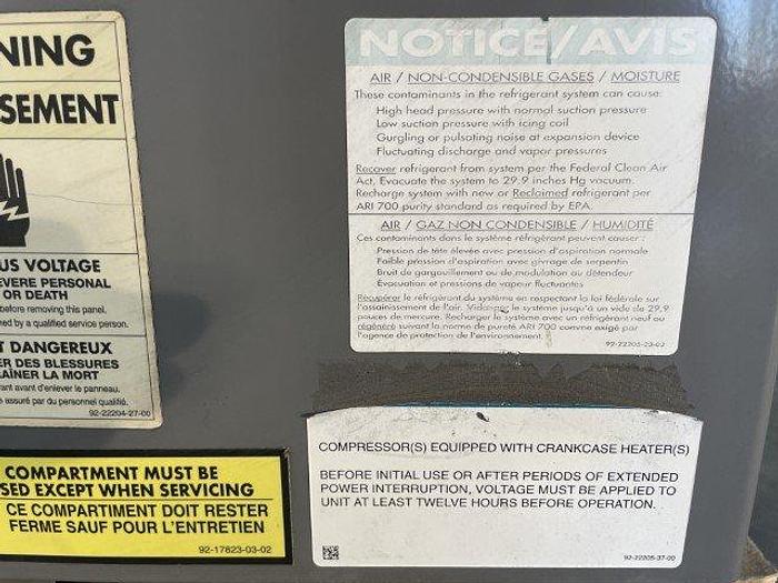 Used Cold Shot Chillers Exhaust Fan