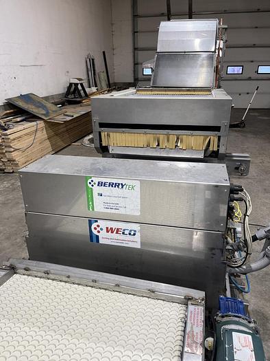Used Berry Sorting and Filling Line
