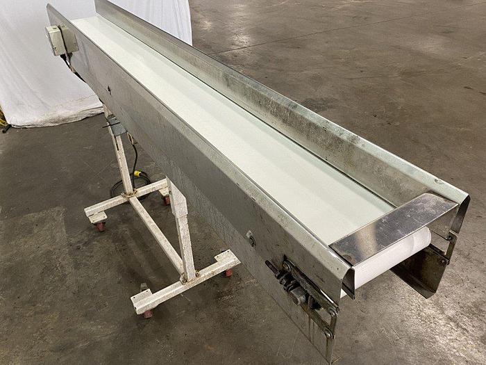 Used 6.5' Flat Belt Conveyor